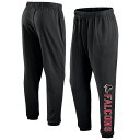 NFL ファルコンズ パンツ Fanatics（ファナティクス） メンズ ブラック (23 MEN'S FB CHOP BLOCK FLEECE SWEATS PANTS)