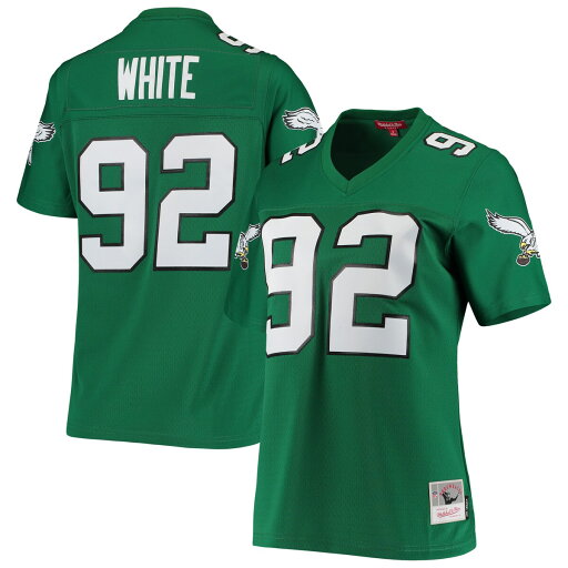 【公式グッズ】NFL イーグルス レジー・ホワイト レプリカ ユニフォーム Mitchell & Ness(ミッチェル&ネス) レディース グリーン (Women's MNC Legacy Replica Jersey) 【公式グッズ】NFL イーグルス レジー・ホワイト レプリカ ユニフォーム Mitchell & Ness(ミッチェル&ネス) レディース グリーン (Women's MNC Legacy Replica Jersey)