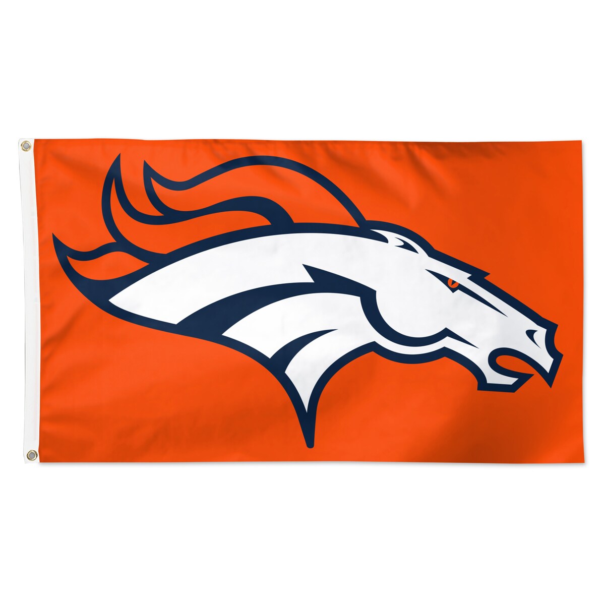 【公式グッズ】NFL ブロンコス フラッグ WinCraft (3x5 1-Sided Primary Logo Flag)
