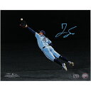 【MLB公式ホログラム付】MLB ブルージェイズ ジョージ・スプリンガー 直筆サイン フォト Fanatics Authentic/ファナティクスオーセンティック (AUT 11x14 PHOTO 45097)(4)