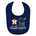 MLB アストロズ スタイ ウィンクラフト (2022 MLB World Series Champion All Pro Baby Bib)