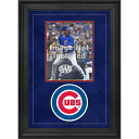 MLB カブス コレクタブル用フォトフレーム Fanatics（ファナティクス） (8x10 Deluxe Team Logo Vertical Photo Frame MLB)