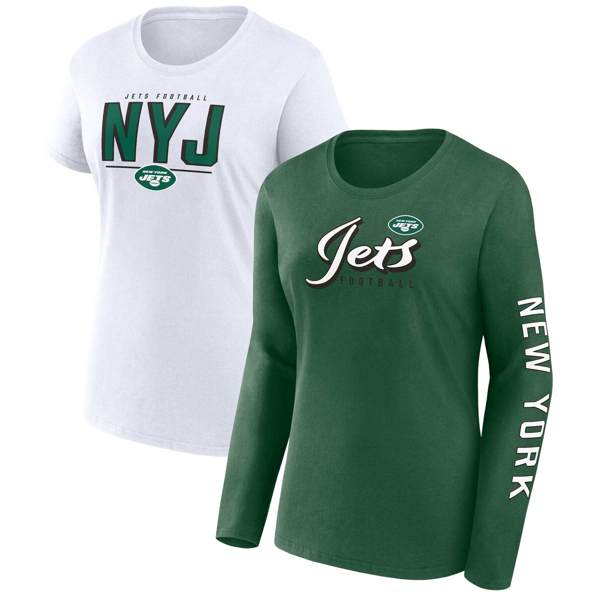 NFL WFbc TVcZbg Fanaticsit@ieBNXj fB[X O[ (23 Women's HPB Cheerleader LS/SS Tee Combo Pack)