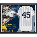 MLB ヤンキース ゲリット・コール 直筆サイン ユニフォーム Fanatics（ファナティクス） (AUT 23MLBAWARD FR BB JERSEY 45240)