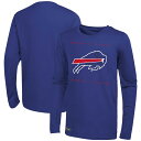 Put eyes on your Buffalo Bills fandom by grabbing this bonafide Side Drill T-shirt. It features unmistakable Buffalo Bills graphics that put your fandom front and center and an understated, yet comfortable crew design. Long sleeves make this tee the perfect grab when you want a spirited look that offers a bit of added coverage.Long sleeveMachine wash, tumble dry lowOfficially licensedMaterial: 100% PolyesterImportedBrand: OuterstuffScreen print graphicsCrew neck