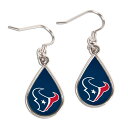 NFL テキサンズ ピアス・イヤリング ウィンクラフト レディース (Tear Drop Dangle Earrings)