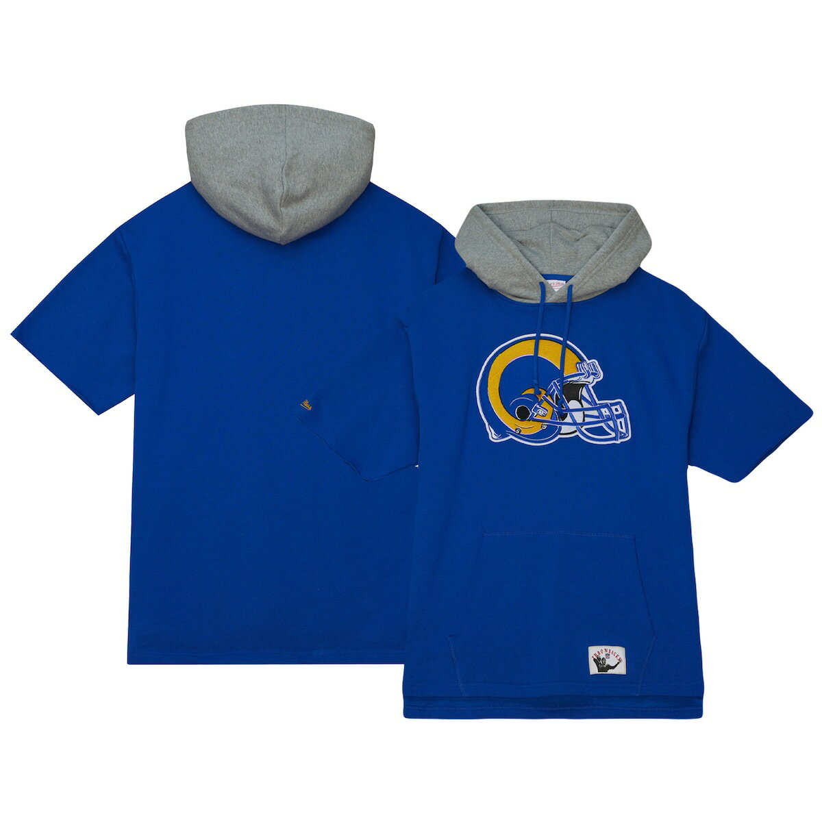 NFL Y  p[J[ Mitchell & Nessi~b`FlXj Y C (NFL POSTGAME SS FLEECE HOODIE)