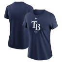 Game day is all about expressing yourself in any way you know how in support of your favorite team. Ensure your look this season accomplishes that goal by rocking this Tampa Bay Rays Local Nickname Lockup T-shirt from Nike. This cotton tee shows off undeniable Tampa Bay Rays graphics that let anybody you interact with know where your allegiance lies.Officially licensedMaterial: 100% CottonCrew neckScreen print graphicsImportedBrand: NikeRounded hemMachine wash, tumble dry lowShort sleeve