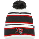 Cooler temperatures won't hamper your kiddo's unshakable Tampa Bay Buccaneers fandom when they show up in this Stripling knit hat from '47. It features an instantly recognizable Tampa Bay Buccaneers graphic embroidered on the cuff and tasteful team-colored stripes for a spirited look. The pom on top adds a jovial spin on their love for their favorites, while the acrylic design makes it an ideal grab for added head warmth.ImportedMaterial: 100% Acrylic KnitWipe clean with a damp clothPom on topWoven clip tagOfficially licensedBrand: '47Embroidered graphics with raised detailsCuffedKnit design