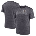 NFL ファルコンズ Tシャツ Nike ナイキ メンズ ブラック (23 NFL FANGEAR Men's Nike Velocity Arch SST)