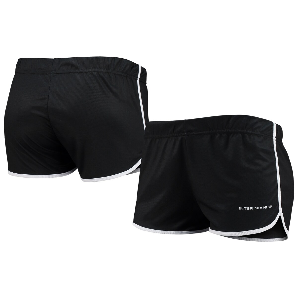 MLS インテルマイアミCF カジュアル ショーツ ZooZatz レディース ブラック ZAT S22 Women s Mesh Short 