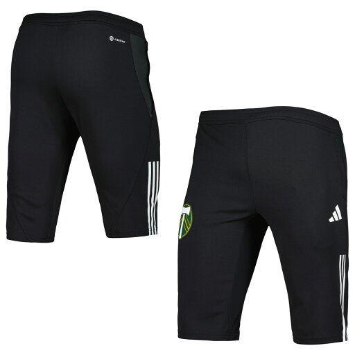 MLS ティンバーズ トレーニングパンツ Adidas(アディダス) メンズ ブラック (ADI S23 Men's Training 1/2 Pant) MLS ティンバーズ トレーニングパンツ Adidas(アディダス) メンズ ブラック (ADI S23 Men's Training 1/2 Pant)