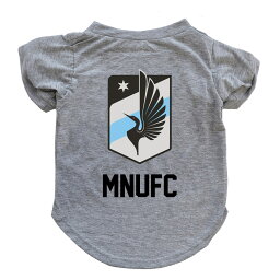 MLS ユナイテッドFC ペット用品（Tシャツ） Little Earth ブラック (LEP F22 Pet Tee)