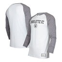 【公式グッズ】MLS シャーロットFC 長袖 Tシャツ コンセプトスポーツ メンズ ホワイト (COL F23 Men's Concord LS Henley)