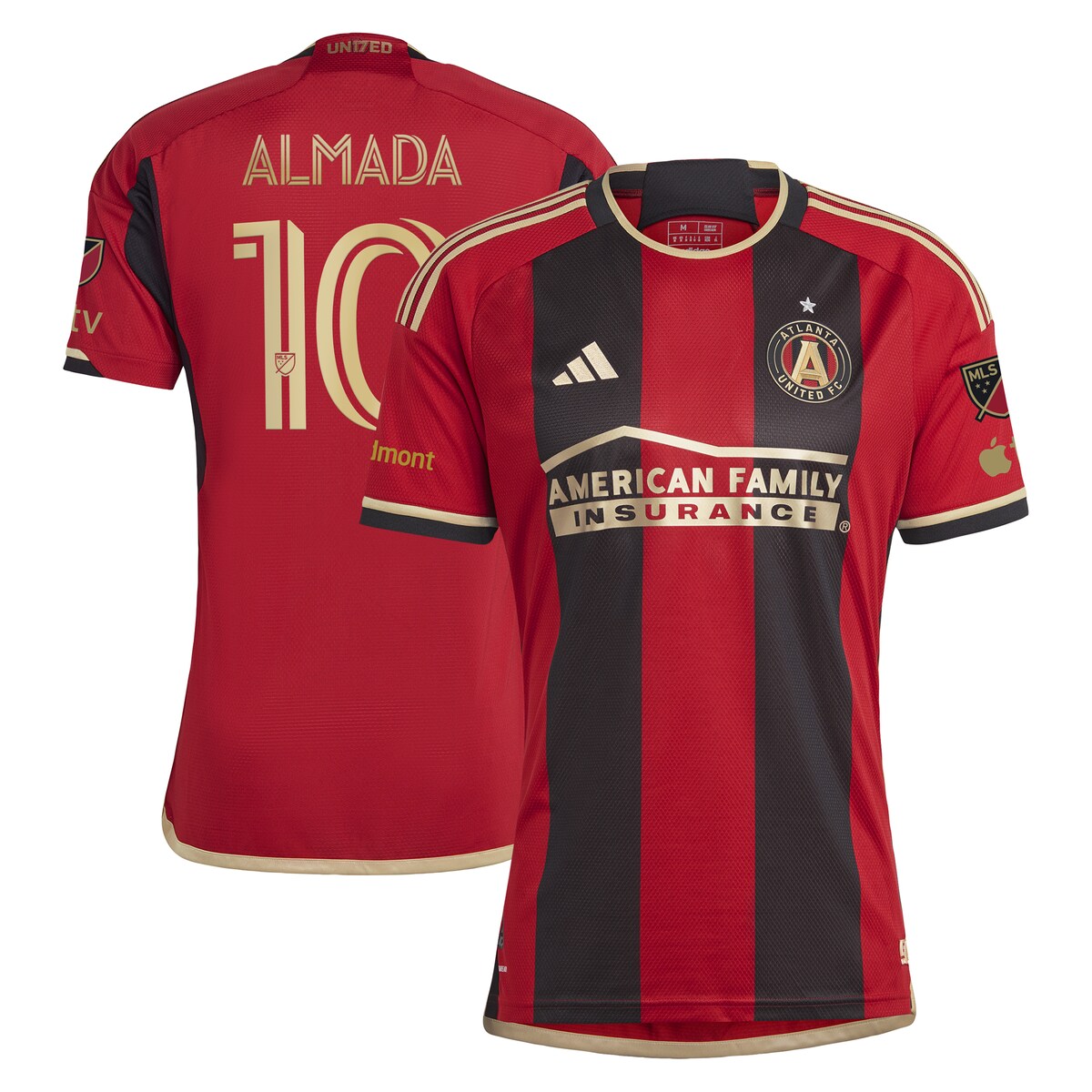 MLS Ag^EiCebhFC A}_ I[ZeBbN jtH[ AdidasiAfB_Xj Y ubN (ADI 2023/24 Men's Authentic Jersey - Player)