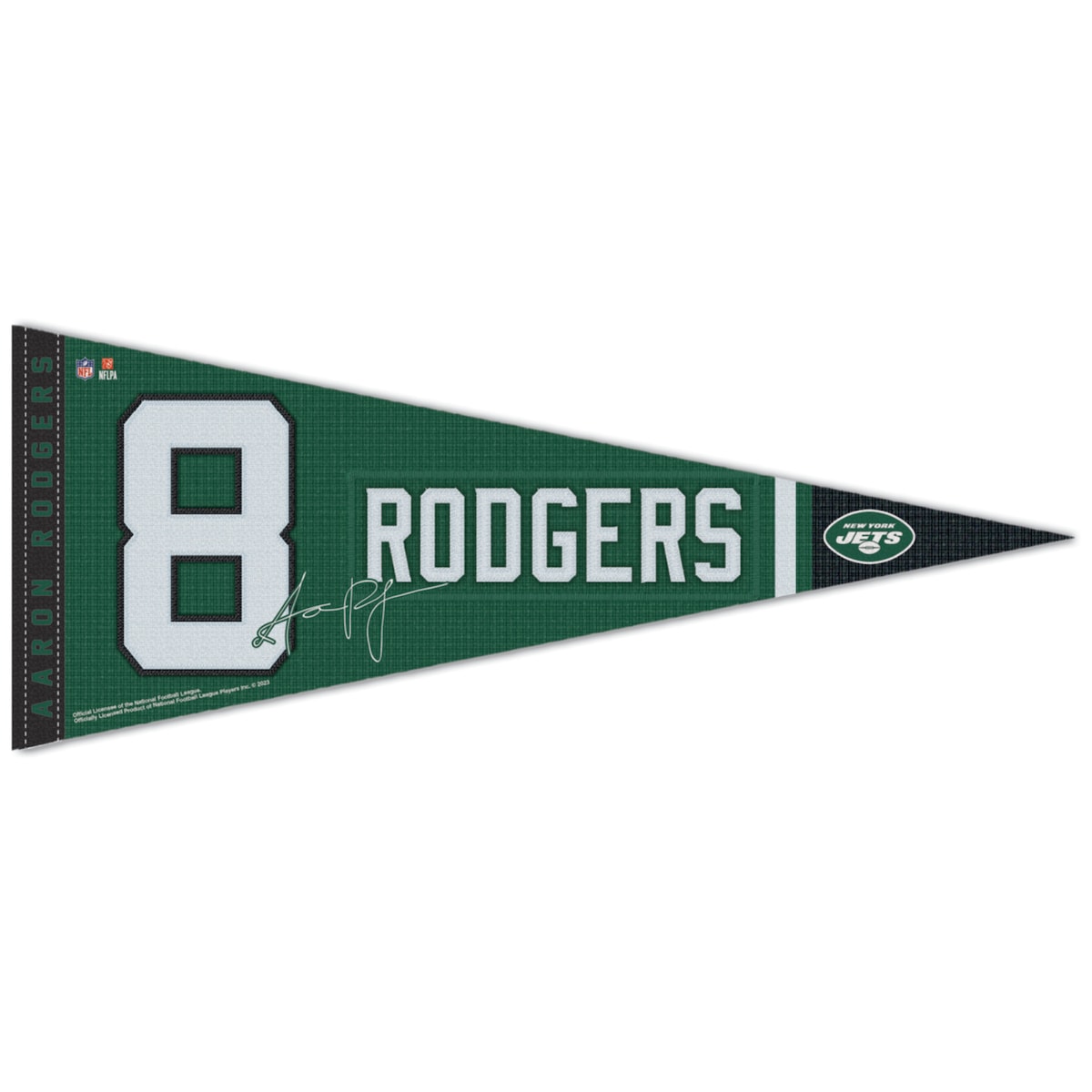 NFL WFbc A[EW[X yig EBNtg (12x30 Premium Pennant - Rodgers)