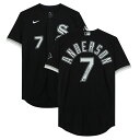 MLB ホワイトソックス ティム・アンダーソン 直筆サイン ユニフォーム Fanatics（ファナティクス） (AUT BB JERSEY 45054)