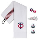 【公式グッズ】MLB ツインズ ゴルフ用品 ウィンクラフト (Golfing Gift Set)