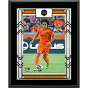 MLS ダイナモFC カラスキージャ コレクタブルアイテム（プラーク） Fanatics（ファナティクス） (UNS PP24SC PLAQUE 45134)