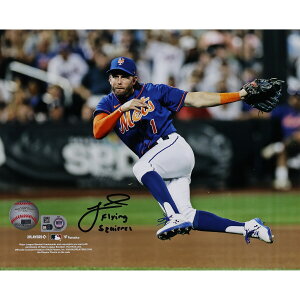 MLB メッツ ジェフ・マクニール 直筆サイン フォト (8x10) Fanatics(ファナティクス) (AUT 08x10 PHOTO 44880)