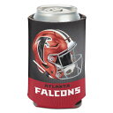 NFL ファルコンズ 缶クーラー ウィンクラフト (12oz Can Cooler- Alternate Helmet)