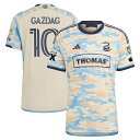エントリーでポイント 5倍【公式グッズ】MLS ユニオン ガズダグ セカンダリー ユニフォーム (オーセンティック) Adidas(アディダス) メンズ (ADI 2024/25 Men's Authentic Jersey - Player)(4)