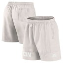 【公式グッズ】NFL ベンガルズ カジュアル ショーツ Fanatics/ファナティクス メンズ クリーム (MENS 24 NFL SIGNATURE ELEMENTS Short)