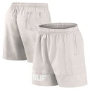 【公式グッズ】NFL ビルズ カジュアル ショーツ Fanatics/ファナティクス メンズ クリーム (MENS 24 NFL SIGNATURE ELEMENTS Short)