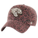 エントリーでポイント 5倍【公式グッズ】NFL ジャガーズ アジャスタブルキャップ '47 レディース ブラウン (NFL Womens Tawny Clean Up)(4)