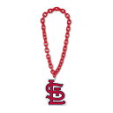 エントリーでポイント 5倍【公式グッズ】MLB カージナルス アウトドアグッズ ウィンクラフト (Big Chain Logo Necklace)(4)