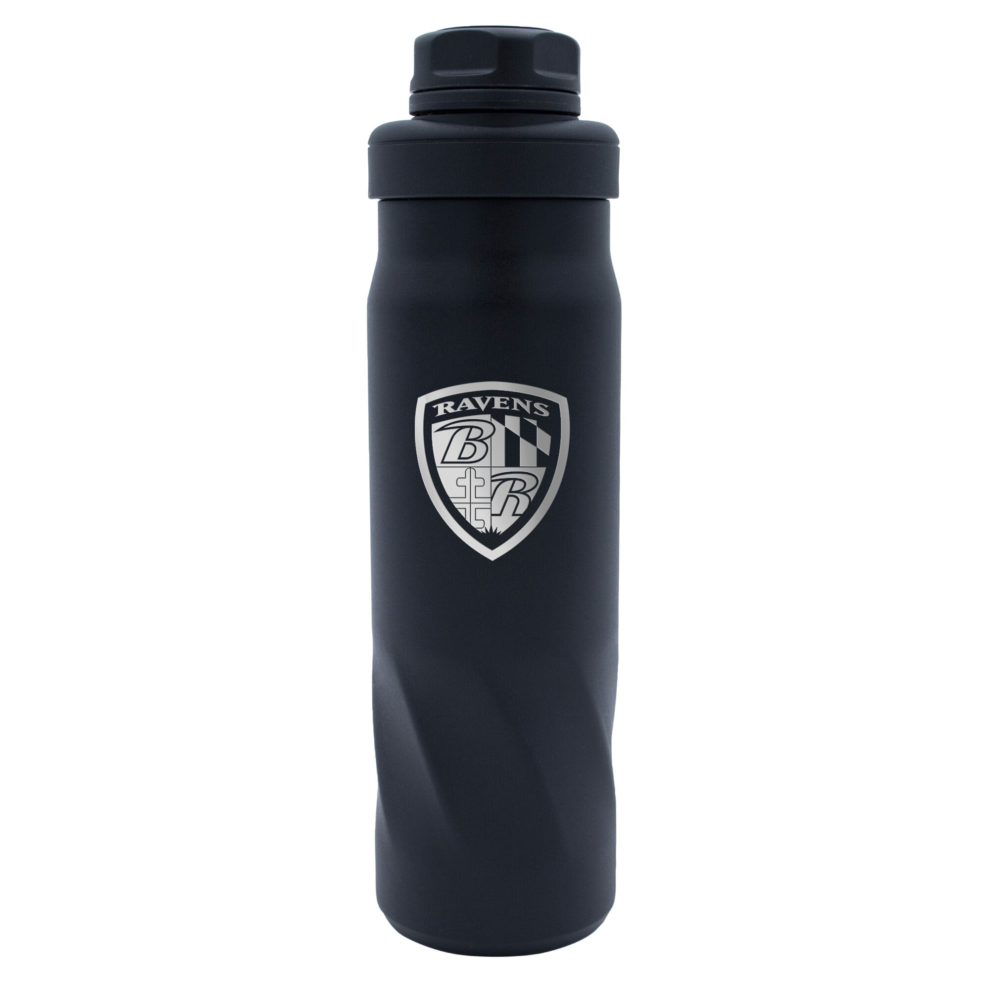 【公式グッズ】NFL レイブンズ ウォーターボトル・水筒 ウィンクラフト (20oz Morgan Stainless Steel Water Bottle)