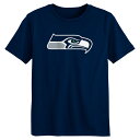 【公式グッズ】NFL シーホークス Tシャツ Outerstuff トドラー (23 Juvenile Primary Logo SST)