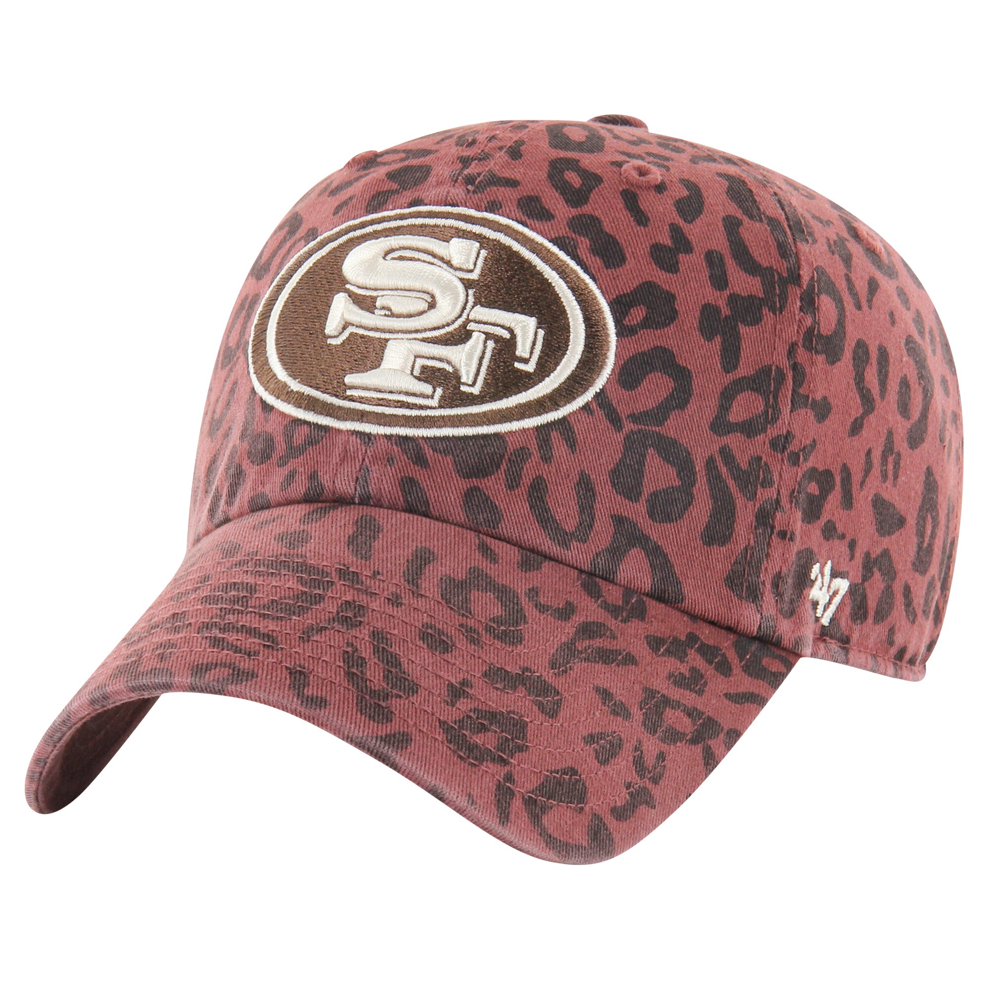 ڸåNFL 49ers 㥹֥ å '47 /եƥ֥ ǥ ֥饦 (NFL Womens Tawny Clean ...