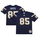 【公式グッズ】NFL チャージャーズ ントニオ・ゲイツ レガシー ユニフォーム (レプリカ) Mitchell & Ness/ミッチェル&ネス メンズ ネイビー...