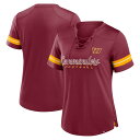 【公式グッズ】NFL コマンダーズ Tシャツ Fanatics(ファナティクス) レディース バーガンディ (24 Women's Play Script Po...