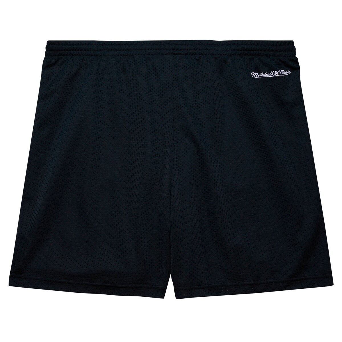 【公式グッズ】NBA 76ers カジュアル ショーツ Mitchell & Ness/ミッチェル＆ネス メンズ ブラック (NBA MNC Men's HWC Vintage Logo Gameday 7" Mesh Short)