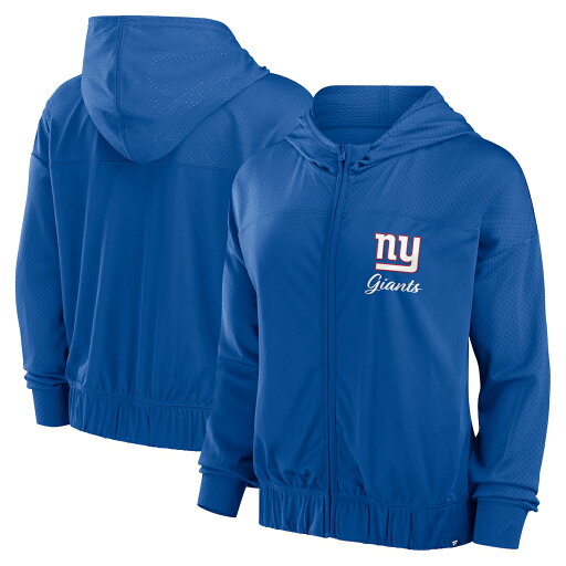 エントリーでポイント 5倍【公式グッズ】NFL ジャイアンツ フルジップ パーカー Fanatics(ファナティクス) レディース ロイヤル (24 Women's LC Script Lock Poly Full-Zip Hood) エントリーでポイント 5倍【公式グッズ】NFL ジャイアンツ フルジップ パーカー Fanatics(ファナティクス) レディース ロイヤル (24 Women's LC Script Lock Poly Full-Zip Hood)
