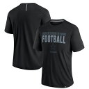 【公式グッズ】NFL カウボーイズ Tシャツ Fanatics/ファナティクス メンズ ブラック (24 MENS Fanatics Defender BLACKOUT SST)