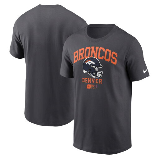 【公式グッズ】NFL ブロンコス Tシャツ Nike/ナイキ メンズ アンスラサイト (24 Mens FAN GEAR Nike Helmet Essential SST) 【公式グッズ】NFL ブロンコス Tシャツ Nike/ナイキ メンズ アンスラサイト (24 Mens FAN GEAR Nike Helmet Essential SST)
