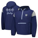 【公式グッズ】MLS カンザスシティ プルオーバー Sport Design Sweden メンズ ネイビー (SDS F24 Men's Argyle Col...