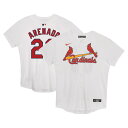 【公式グッズ】MLB カージナルス ノーラン・アレナド ホーム ユニフォーム Nike ナイキ トドラー ホワイト (OST Juvenile Home Gam...