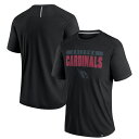 【公式グッズ】NFL カーディナルス Tシャツ Fanatics(ファナティクス) メンズ ブラック (24 MENS Fanatics Defender BLACKOUT SST)