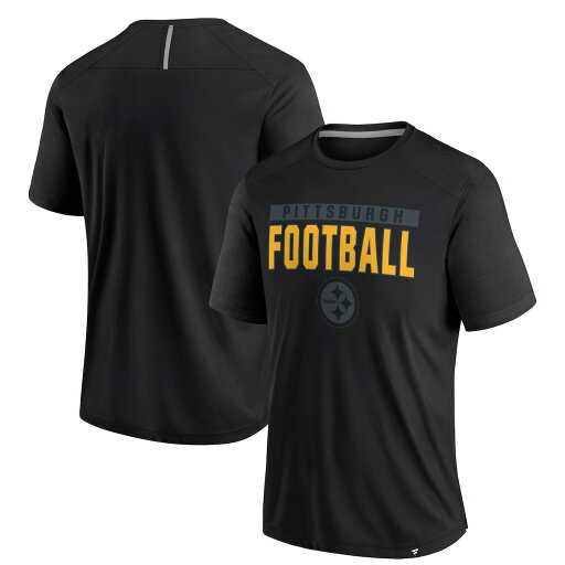 【公式グッズ】NFL スティーラーズ Tシャツ Fanatics/ファナティクス メンズ ブラック (24 MENS Fanatics Defender BLACKOUT SST) 【公式グッズ】NFL スティーラーズ Tシャツ Fanatics/ファナティクス メンズ ブラック (24 MENS Fanatics Defender BLACKOUT SST)