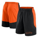 【公式グッズ】MLB ジャイアンツ ショートパンツ Fanatics/ファナティクス メンズ ブラック (MLB Launch Poly Short)