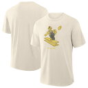 【公式グッズ】NFL スティーラーズ Tシャツ Fanatics/ファナティクス メンズ クリーム (Fanatics Punt Block Slub SST)