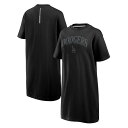 【公式グッズ】MLB ドジャース ワンピース Fanatics(ファナティクス) レディース ブラック (Elements Womens Signature C...