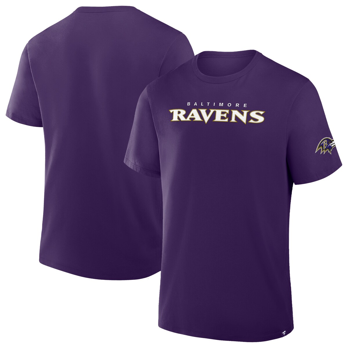 【公式グッズ】NFL レイブンズ Tシャツ Fanatics/ファナティクス メンズ パープル (Fanatics Option Ro..