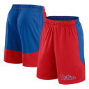 エントリーでポイント 5倍【公式グッズ】MLB フィリーズ ショートパンツ Fanatics(ファナティクス) メンズ レッド (MLB Launch Poly Short)(4)