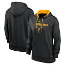 【公式グッズ】MLB パイレーツ プルオーバー パーカー Nike ナイキ レディース ブラック (Women's Nike AC City Connect P...