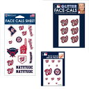 【公式グッズ】MLB ナショナルズ タトゥーシール WinCraft/ウィンクラフト (WCR Waterless Tattoos Pack)